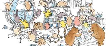 Event-Image for 'Kinderangebot: Mit R&auml;tseln zum verschwundenen Buch'