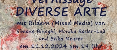 Event-Image for 'Vernissage - Gruppenausstellung DIVERSE ART'