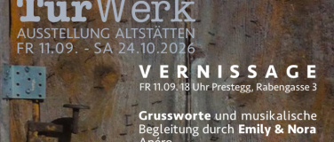 Event-Image for 'Vernissage T&uuml;rWerk'