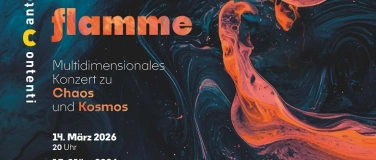Event-Image for 'Vers la flamme - Multidimensionales zu Chaos und Kosmos'