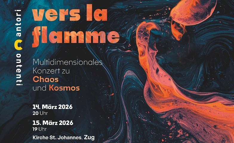 Event-Image for 'Vers la flamme - Multidimensionales zu Chaos und Kosmos'