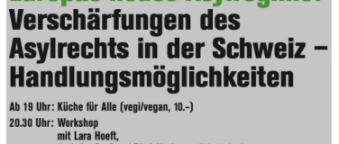 Event-Image for 'Versch&auml;rfungen des &shy;Asylrechts &ndash; Handlungsm&ouml;glichkeiten'
