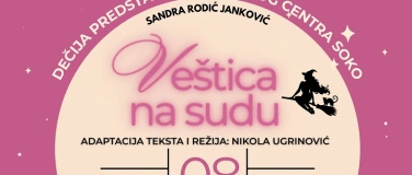 Event-Image for 'Veštica na sudu-dečja predstava Kunstzentrum SOKO-2. REPRIZA'