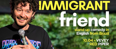 Event-Image for 'Immigrant Friend - Richard Cunha'