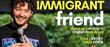 Event-Image for 'Immigrant Friend - Richard Cunha'