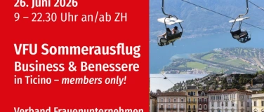 Event-Image for 'VFU Sommerausflug, 26.06.2026 - members only'