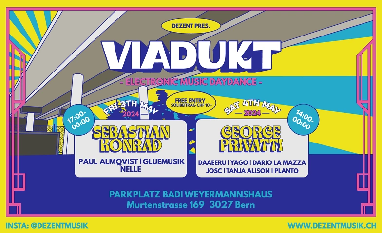 Event-Image for 'VIADUKT - Electronic Music Daydance'
