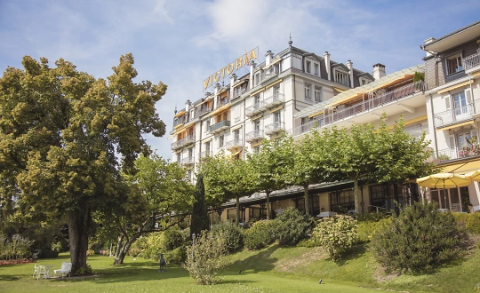 Logo de sponsoring de l'événement Paolo Basso au Victoria Glion Toscane et Piémont