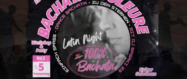 Event-Image for 'BACHATA-SOLEURE - die monatliche 100%  Bachata-Party'