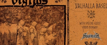 Event-Image for 'VIGLJOS – “Tome IV: Ignis Sacer” Release Show'