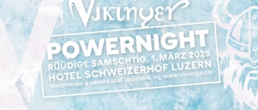 Event-Image for 'Vikinger Powernight 2025'