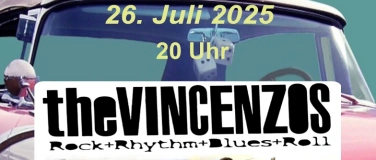 Event-Image for 'Open Air Konzert mit The Vincenzos'