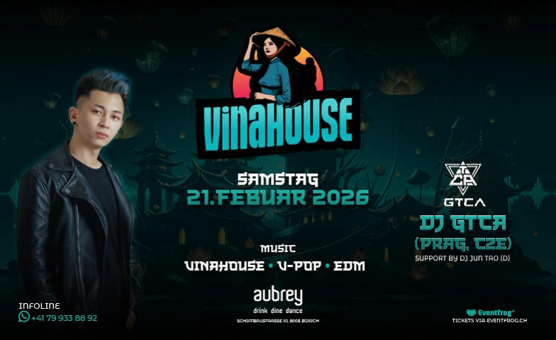 VINAHOUSE PARTY @ Aubrey Club Tickets