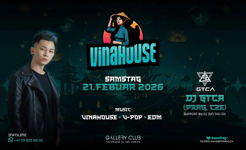 Vinahouse Party Tickets