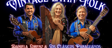 Event-Image for 'Vintage Latin Folk – Daniela Lorenz & Los Cásicos Paraguayos'