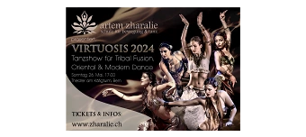 Veranstalter:in von VIRTUOSIS 2024 - Tanzshow der Tanzschule artem zharalie