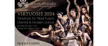 Event-Image for 'VIRTUOSIS 2024 - Tanzshow der Tanzschule artem zharalie'