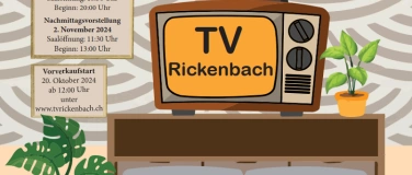 Event-Image for 'Abendunterhaltung TV Rickenbach 2024 (Samstag)'