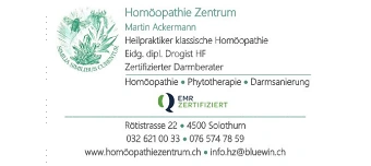 Veranstalter:in von Vortrag : Darm-Bewusst-Sein
