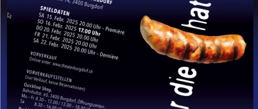 Event-Image for 'nur die WURST hat 2 - TGBurgdorf'