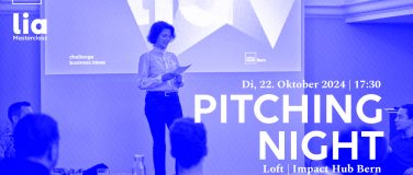 Event-Image for 'LIA Pitching Night mit Jürg Schwarzenbach & Karina Storingg.'