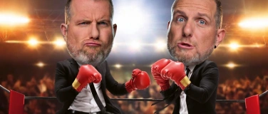 Event-Image for 'Die Zwillinge – Doppelter Spass, doppelte Comedy (Premiere)'