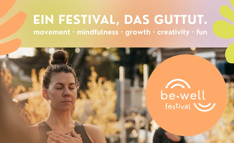 Event-Image for 'be&middot;well Festival 2026'