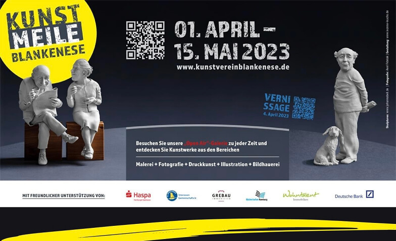 Kunstmeile Blankenese 2023 Kunstverein Blankenese e.V., Blankeneser Bahnhofstraße 29, 22587 Hamburg Tickets