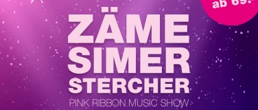 Event-Image for 'Pink Ribbon Music Show - Zäme Simer Stercher'