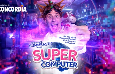 Event-Image for 'Professor Bummbastic und der Supercomputer'