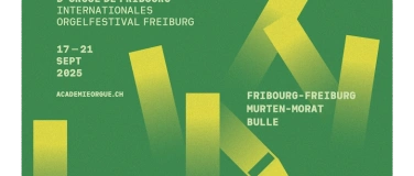 Event-Image for '28ème Festival International d'Orgue de Fribourg'