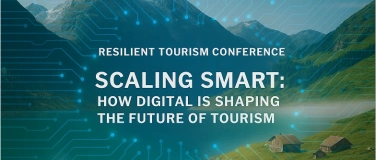 Event-Image for 'Scaling Smart: How digital is shaping the future of tourism'