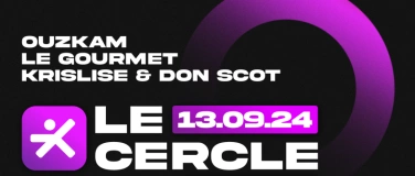 Event-Image for 'LE CERCLE - 13.09.24'