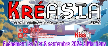 Event-Image for 'KréAsia - un mini Comiket en Valais !'