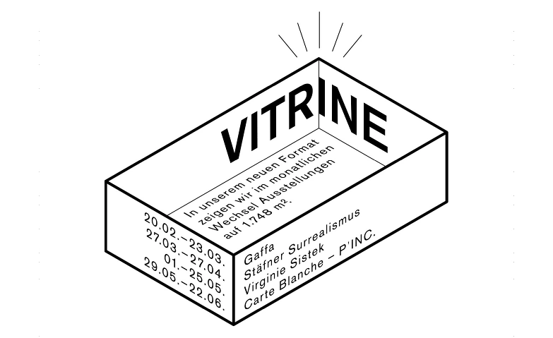 Event-Image for 'Vitrine 4: Carte Blanche – P’INC'