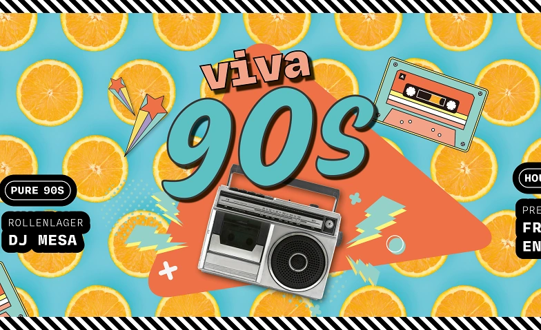 VIVA90s Druckerei Solothurn, Solothurn Tickets