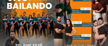 Event-Image for 'Vive Bailando 2nd Anniversary'