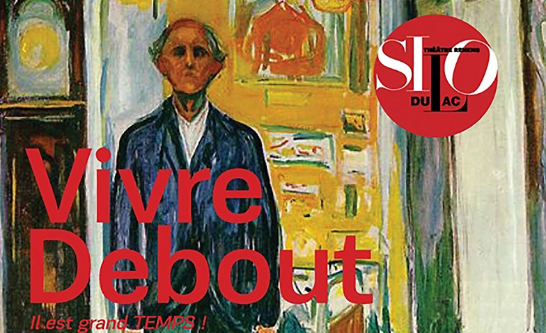 Event-Image for 'VIVRE DEBOUT, il est grand temps !'