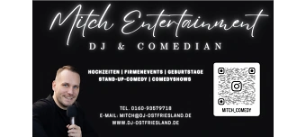 Veranstalter:in von Watt‘n Witz! - Mitch lädt ein.