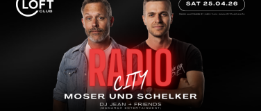 Event-Image for 'RADIO City - Moser und Schelker Live'