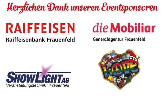 Sponsoring-Logo von Fasnacht Frauenfeld - Comedy Night 2026 Event
