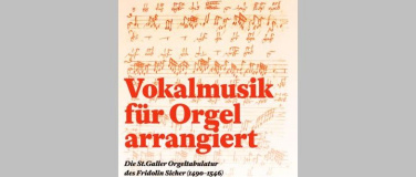 Event-Image for 'Vokalmusik für Orgel arrangiert'