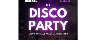Event-Image for 'Disco Party - Sempre Sempre Vol.15'