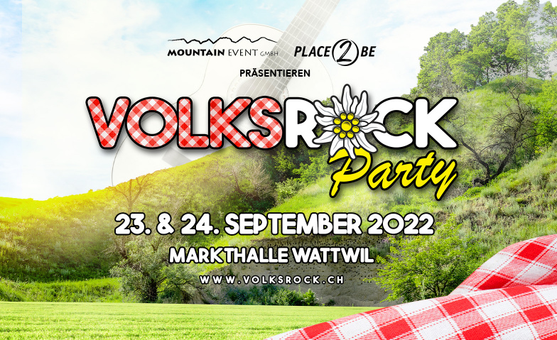 VolksRock-Party Markthalle Toggenburg, Austrasse, 9630 Wattwil Tickets