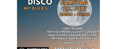 Event-Image for 'Vollmond - Disco im Dampfschiff'