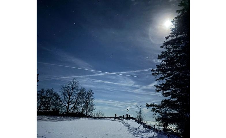 Event-Image for 'Vollmond Schneeschuhtour mit Fondue'