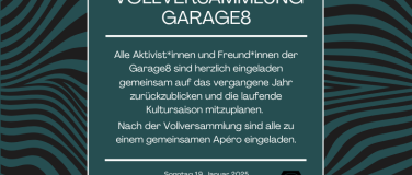 Event-Image for 'Vollversammlung Garage8'