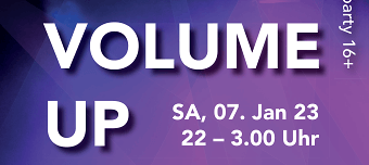 Veranstalter:in von VolumeUP Open-Format Party