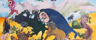 Event-Image for ''Geistreich vom Fleck weg' Ausstellung von Stefan Rogger'