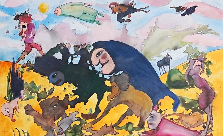 Event-Image for ''Geistreich vom Fleck weg' Ausstellung von Stefan Rogger'
